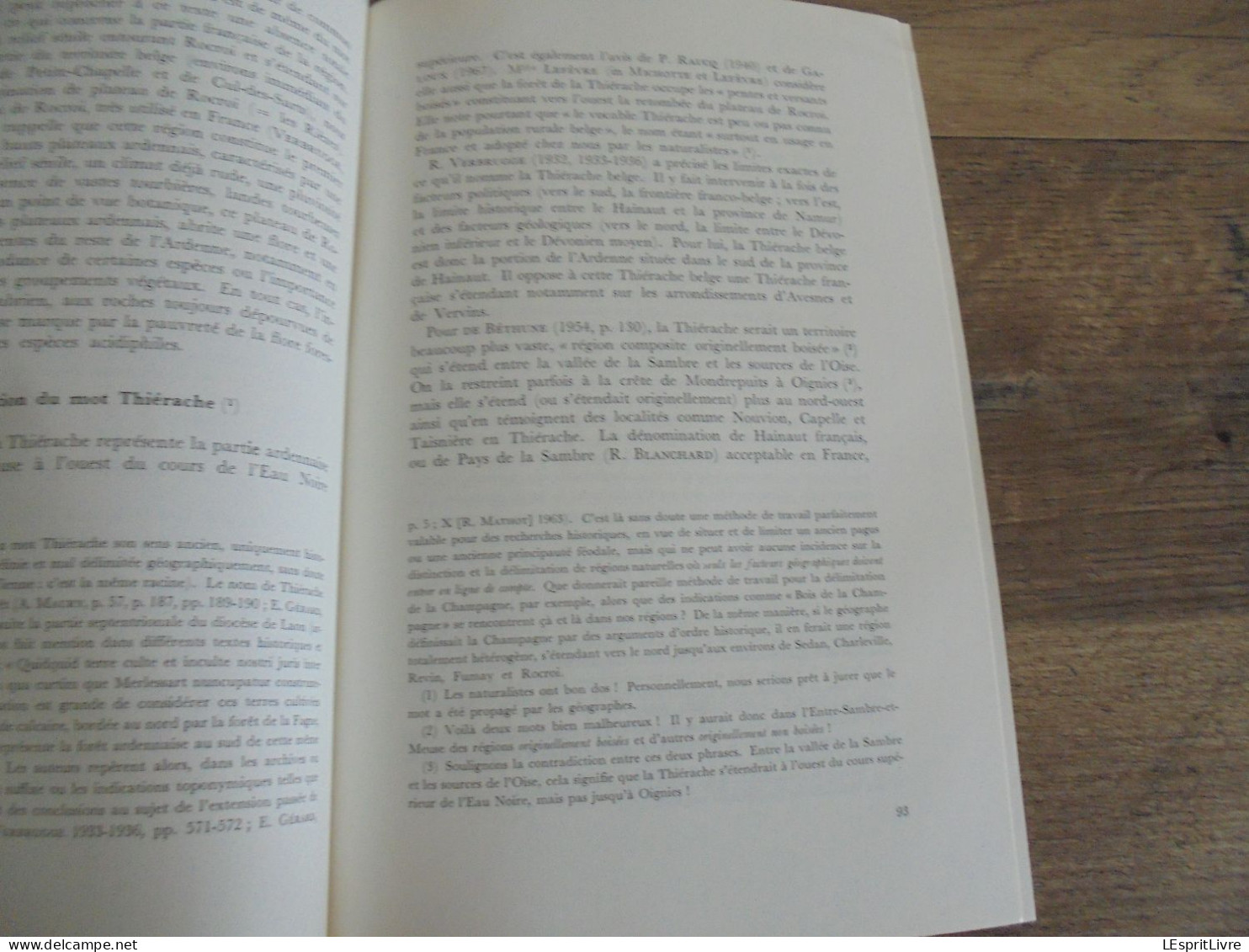 LES NATURALISTES BELGES N° 2 Année 1971 Régionalisme Dobrogea Delta Danube Régions Naturelles Entre Sambre et Meuse