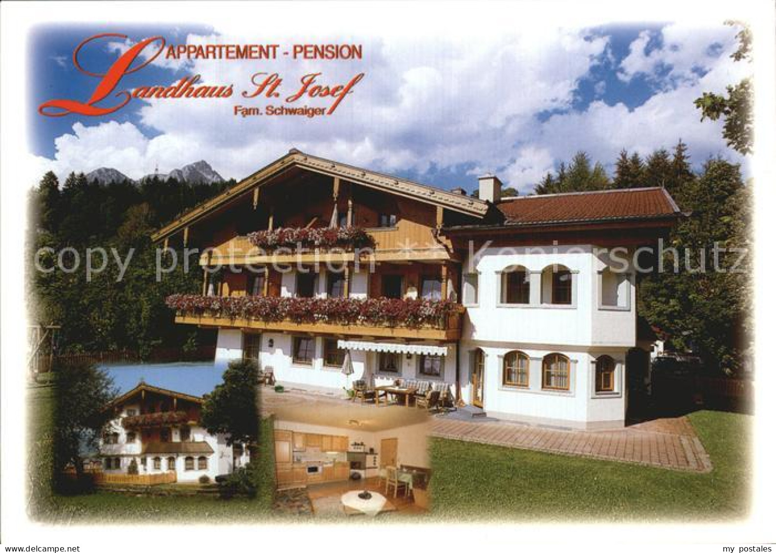 72501926 Maria Alm Steinernen Meer Pension Landhaus Sankt Josef Maria Alm Steine - Other & Unclassified