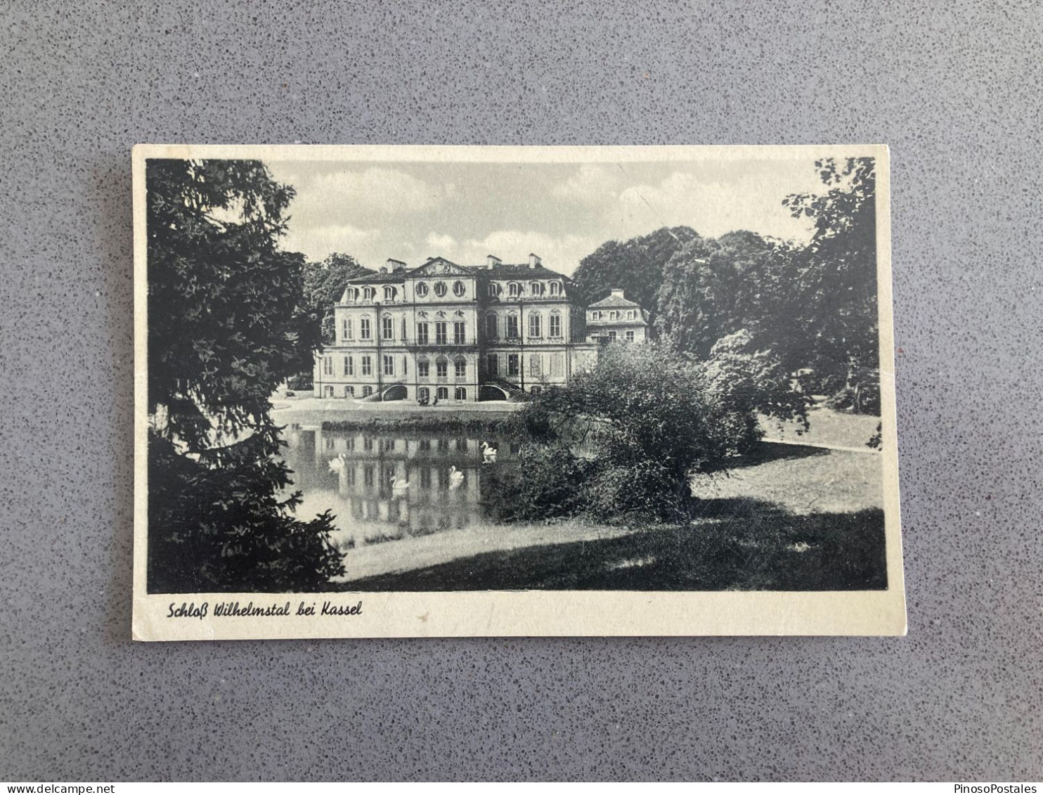 Schloss Wilhelmstal Bei Kassel Carte Postale Postcard - Kassel