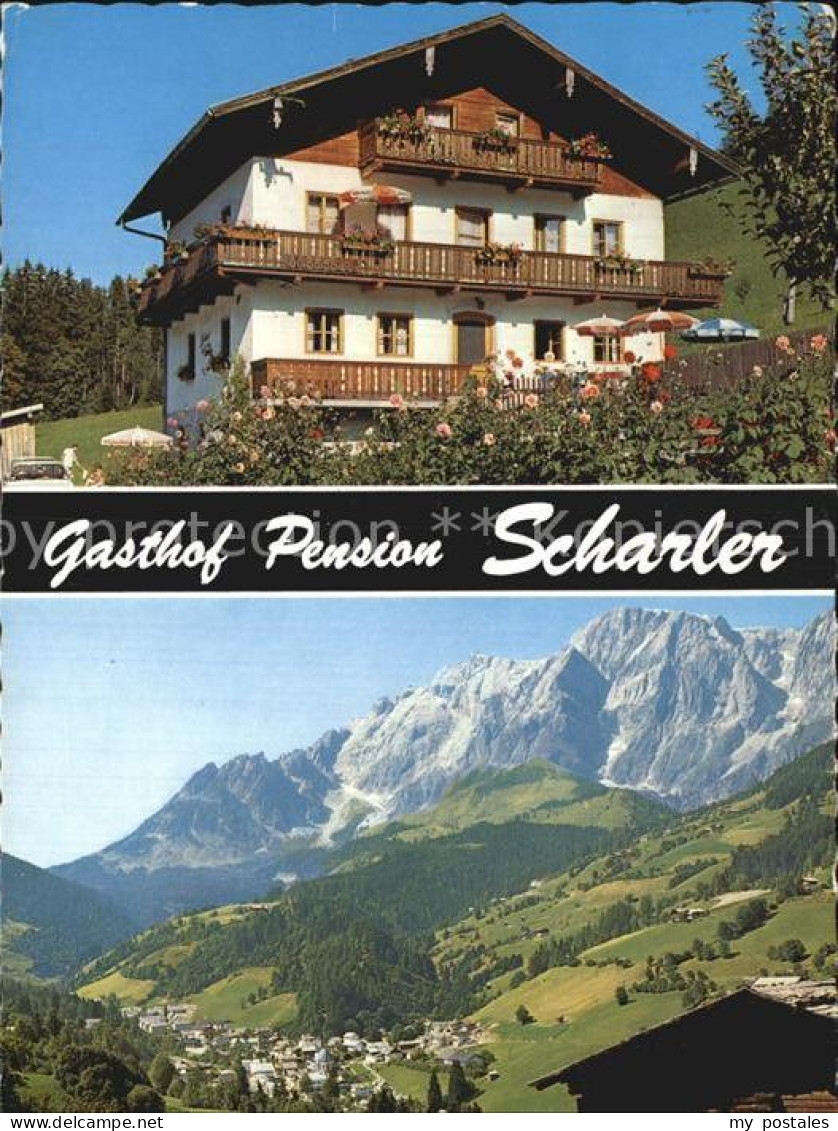 72501887 Muehlbach Hochkoenig Gasthof Pension Scharler Muehlbach Am Hochkoenig - Altri & Non Classificati