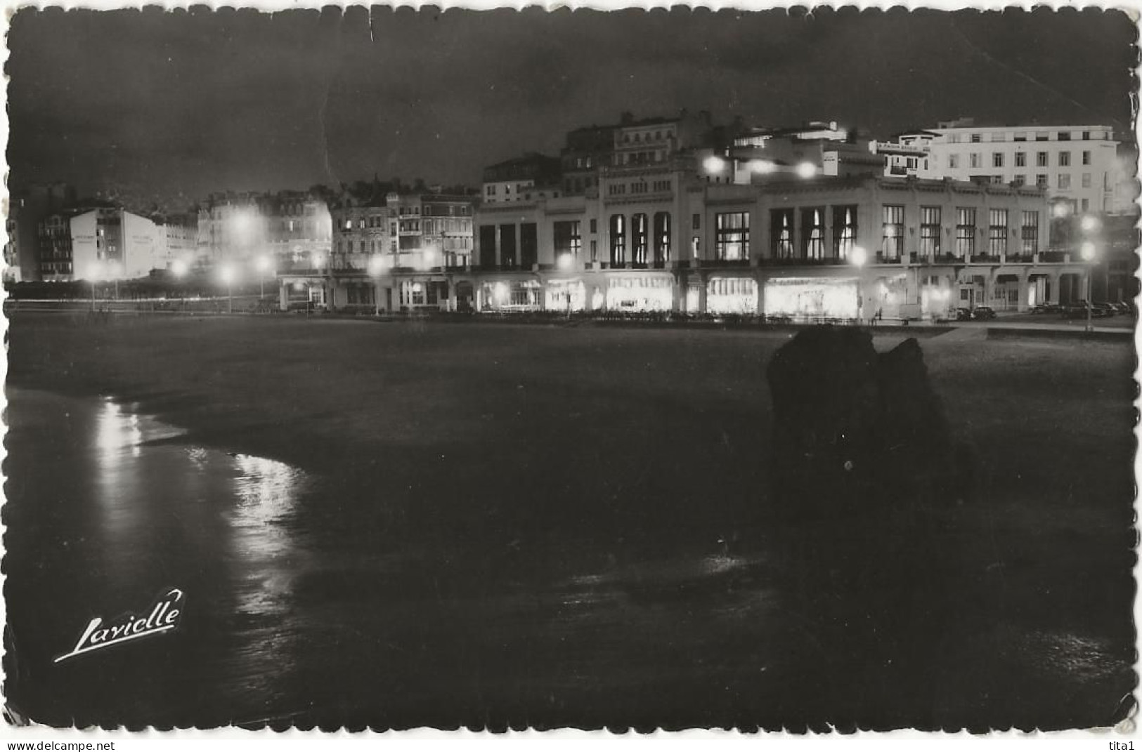 269 - Biarritz - Le Casino La Nuit - Biarritz