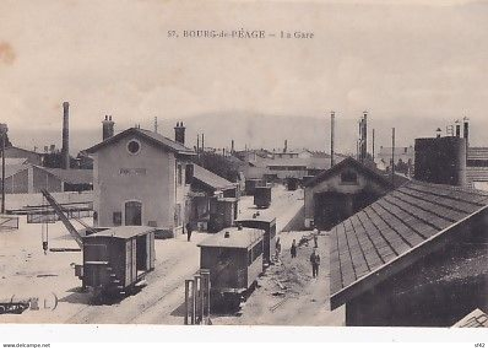 BOURG DE PEAGE                  LA GARE - Bourg-de-Péage