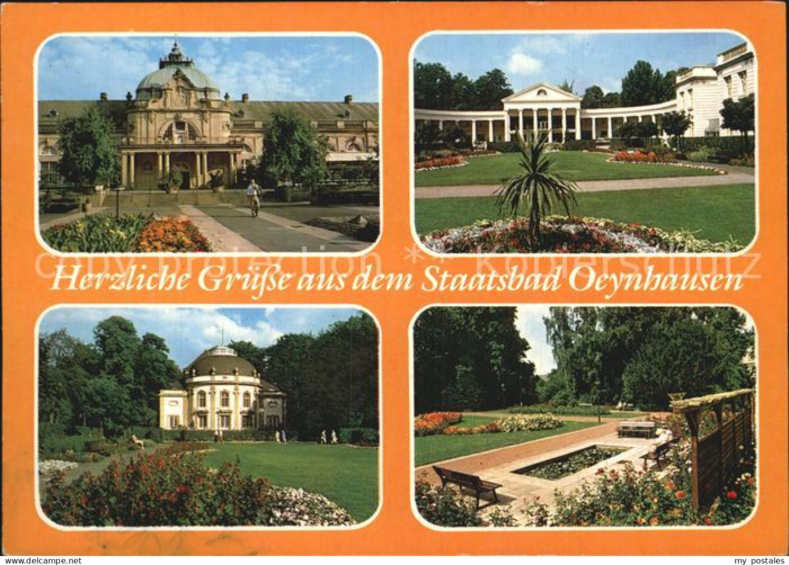 72501850 Bad Oeynhausen Kurpark  Bad Oeynhausen - Bad Oeynhausen