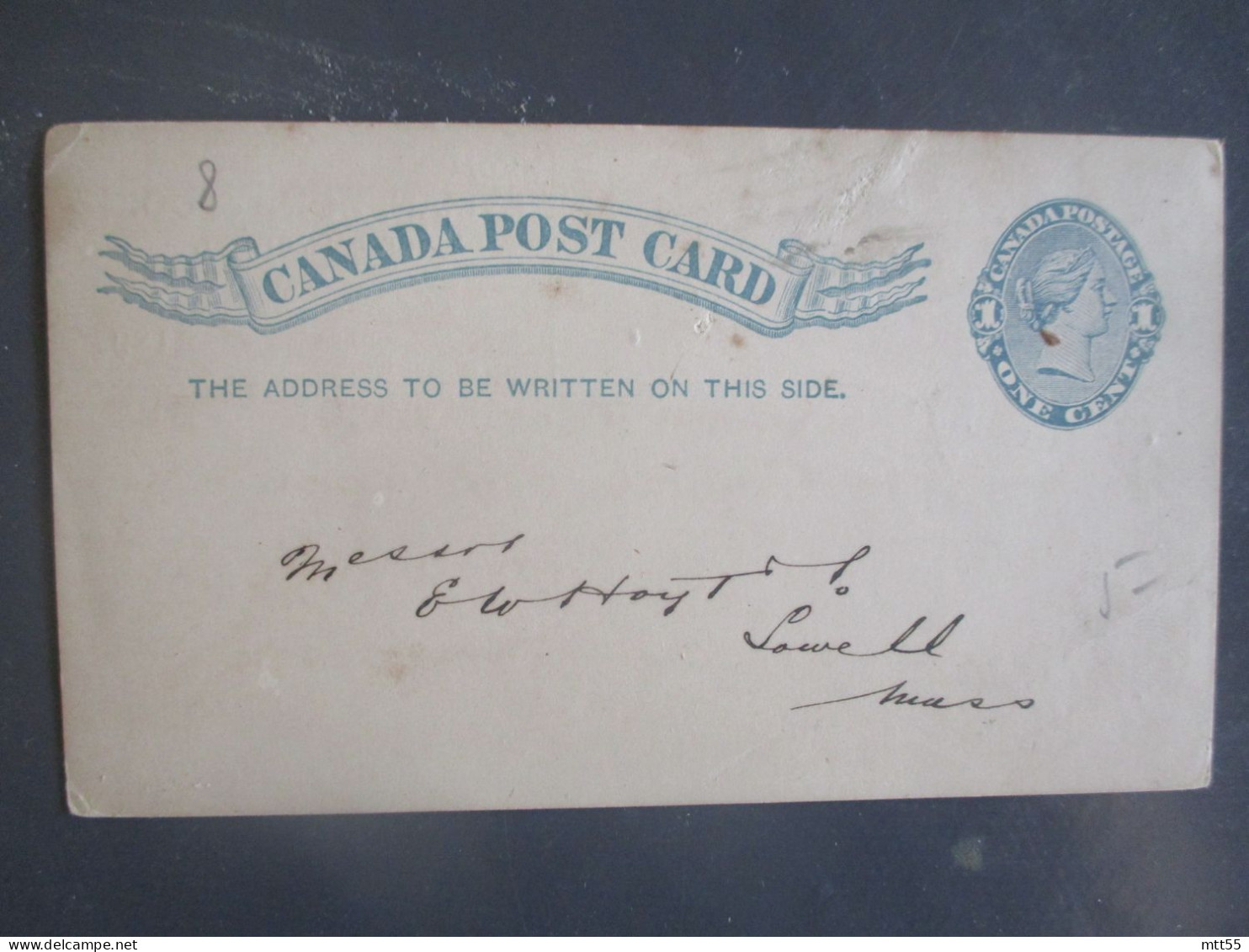 CANADA LYMAN SONS ET CO MONTREAL ENTIER POSTAL 1891 CANADA POST CARD - Covers & Documents