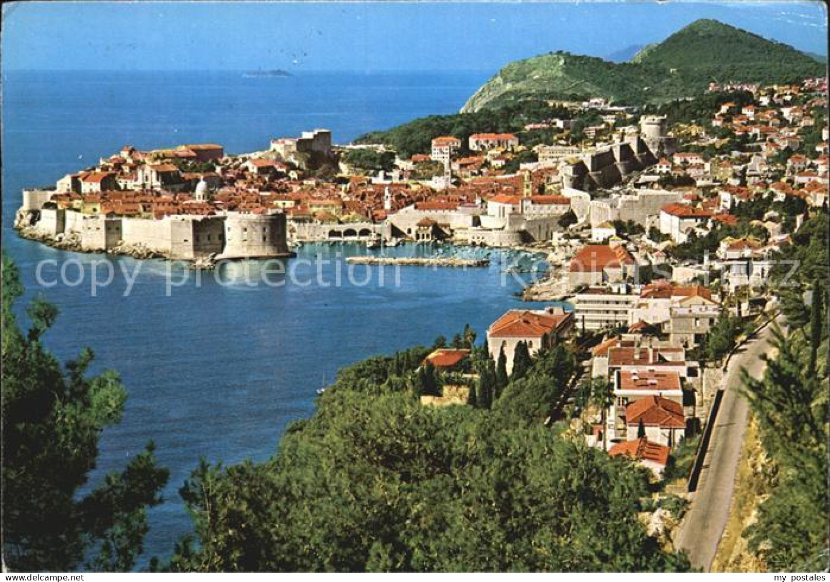 72501821 Dubrovnik Ragusa Panorama Croatia - Croatia