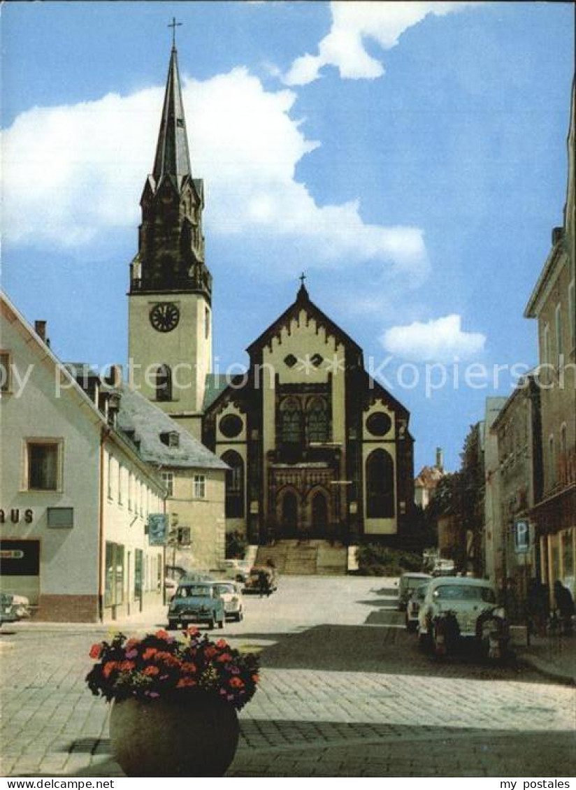 72501811 Selb Stadtkirche Selb - Selb