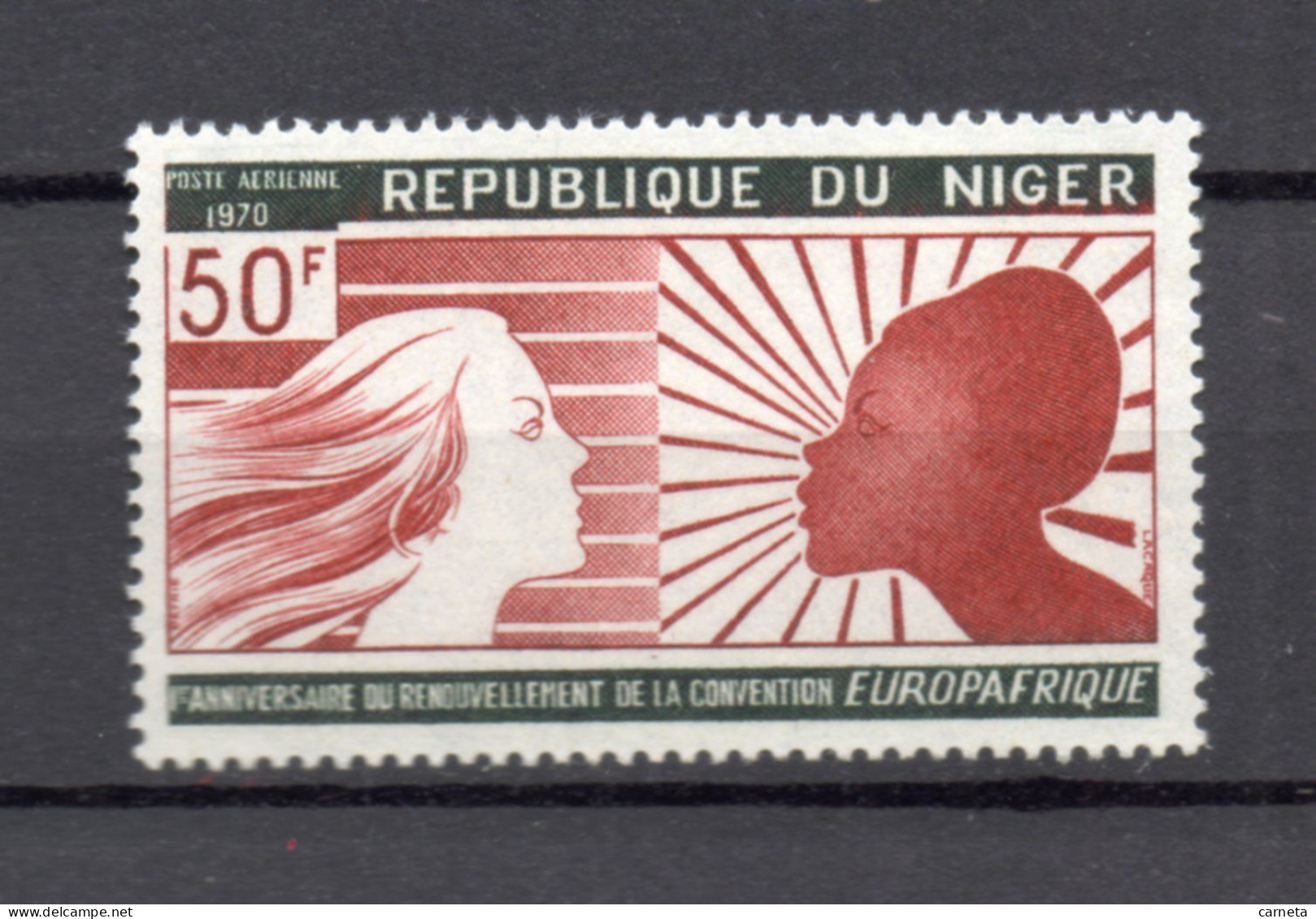 NIGER  PA   N° 134    NEUF SANS CHARNIERE  COTE 1.20€    EUROPAFRIQUE - Niger (1960-...)