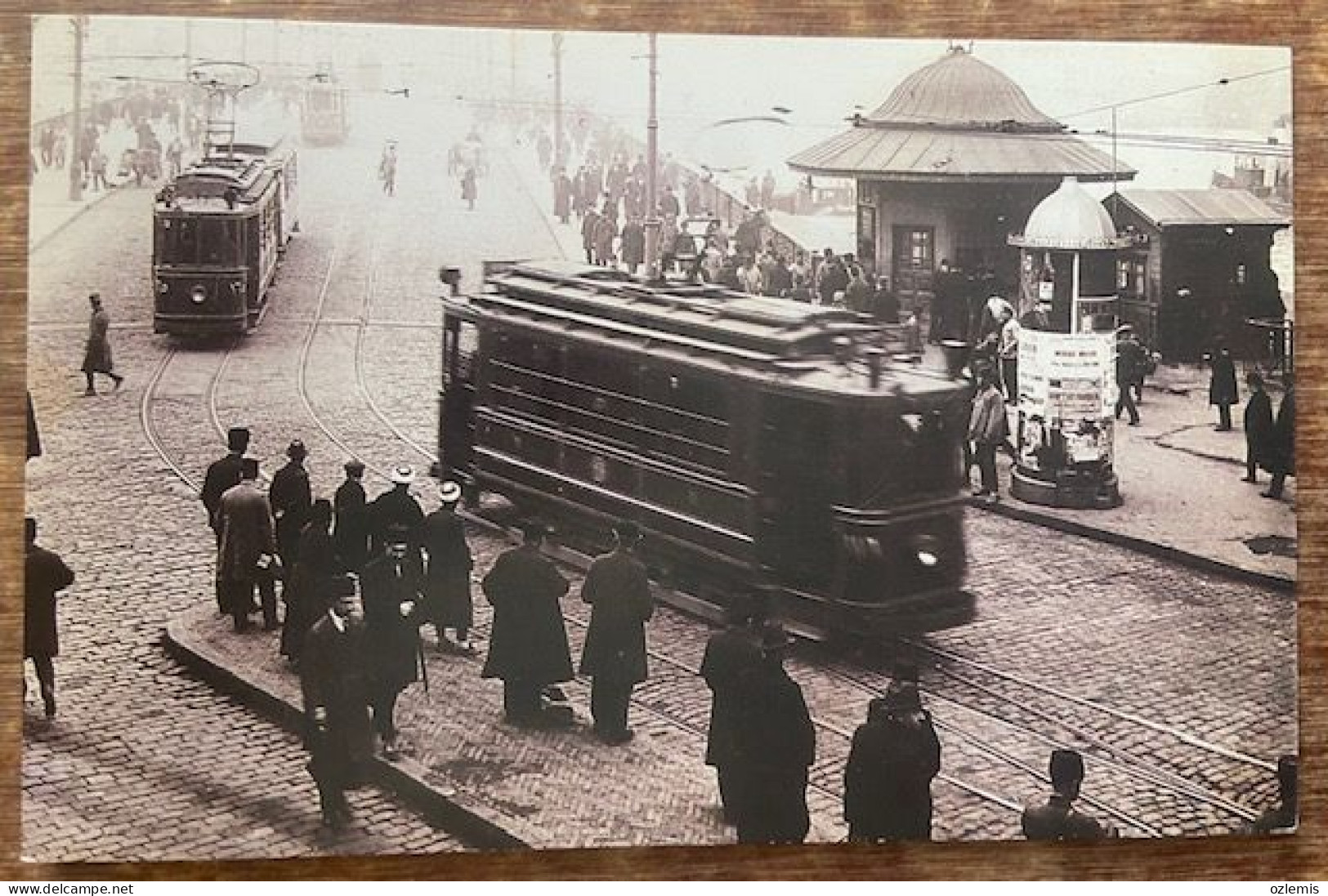 TURKEY,TURKEI,TURQUIE ,ISTANBUL,EMINONU, ,TRAM,TRANWAY,STRASSENBAHN ,REPRODUCTION,POSTCARD - Türkei