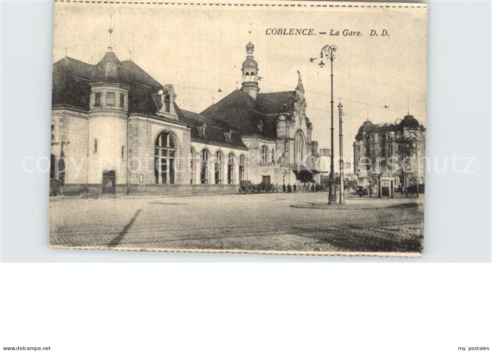 72501730 Koblenz Rhein Gare Koblenz - Koblenz