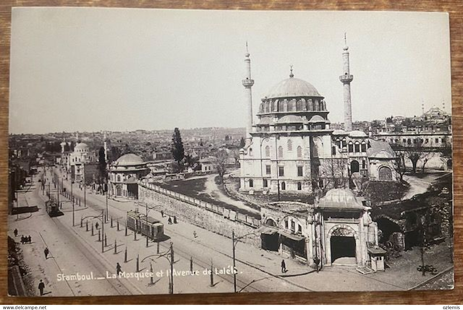 TURKEY,TURKEI,TURQUIE ,ISTANBUL,LALELI ,TRAM,TRANWAY,STRASSENBAHN ,REPRODUCTION,POSTCARD - Turquie