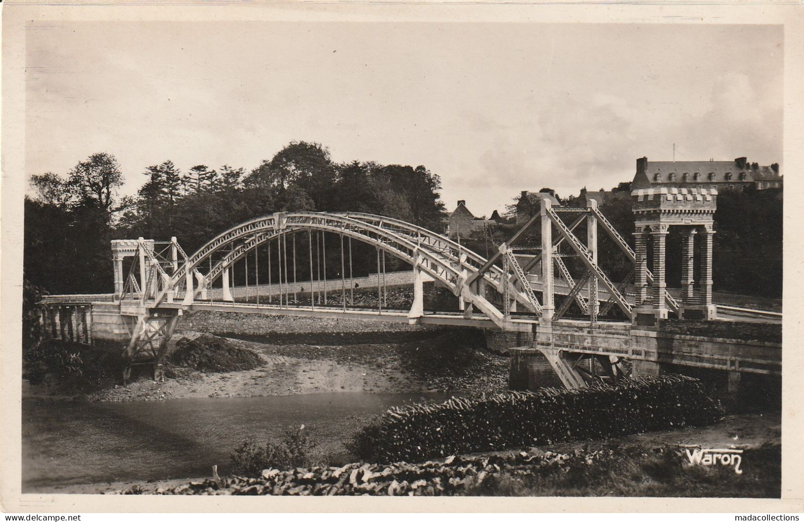 Tréguier (22 - Côtes D'Armor)  Le Pont Du Chemin De Fer - Tréguier