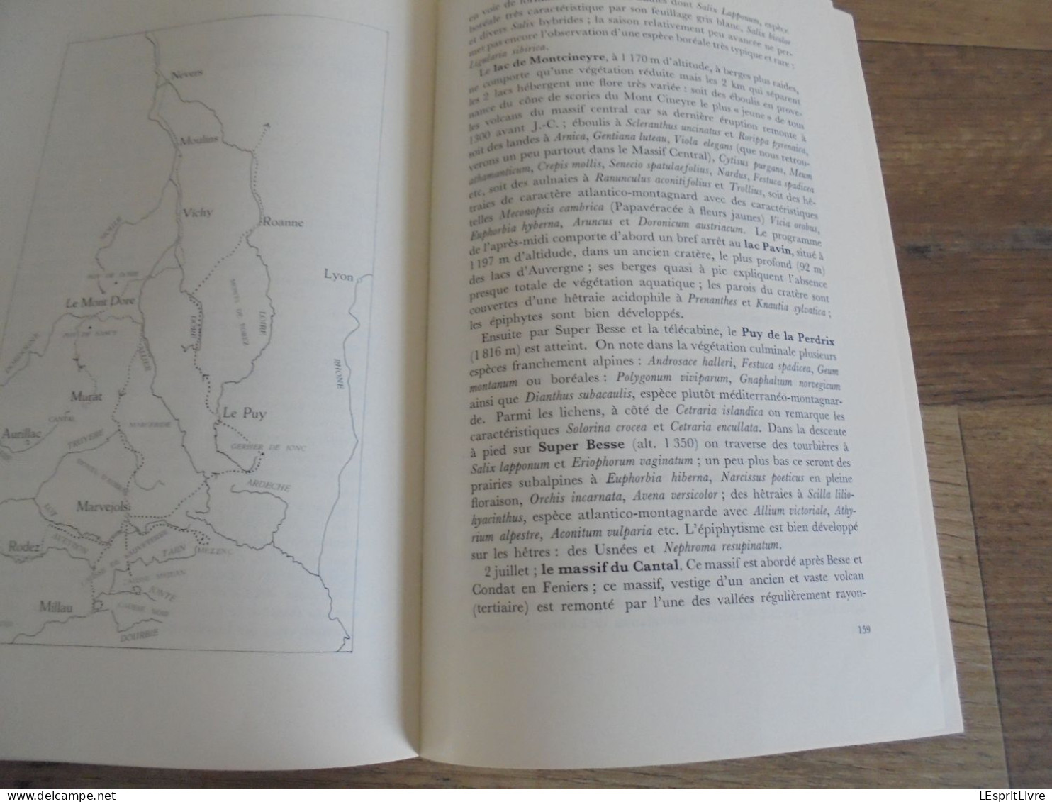 LES NATURALISTES BELGES N° 3 Année 1971 Régionalisme Géologie Roches Antilopes Katanga Massif Central France Botanique