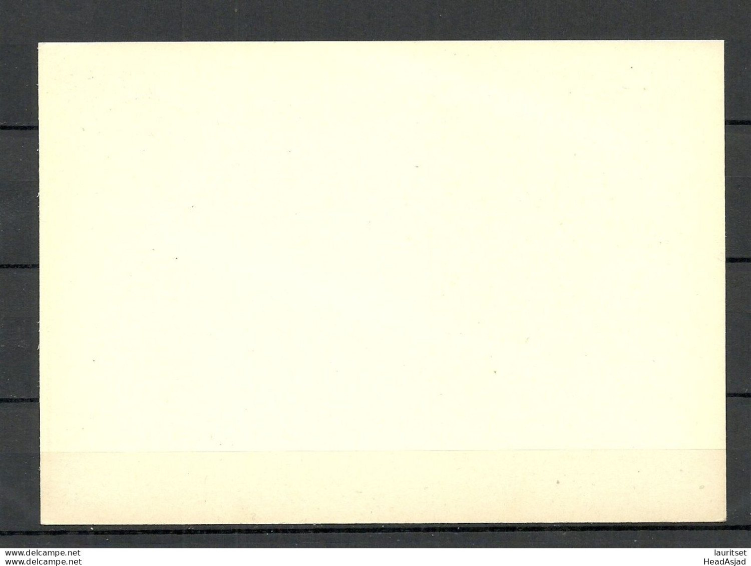 POLEN Poland O 1939 ≈Å√≥d≈∫ 1 (BIG Size Cancel) Illustrated Stationery Card Ganzsache 15 Gr. Stamped, Not Postally Used - Stamped Stationery