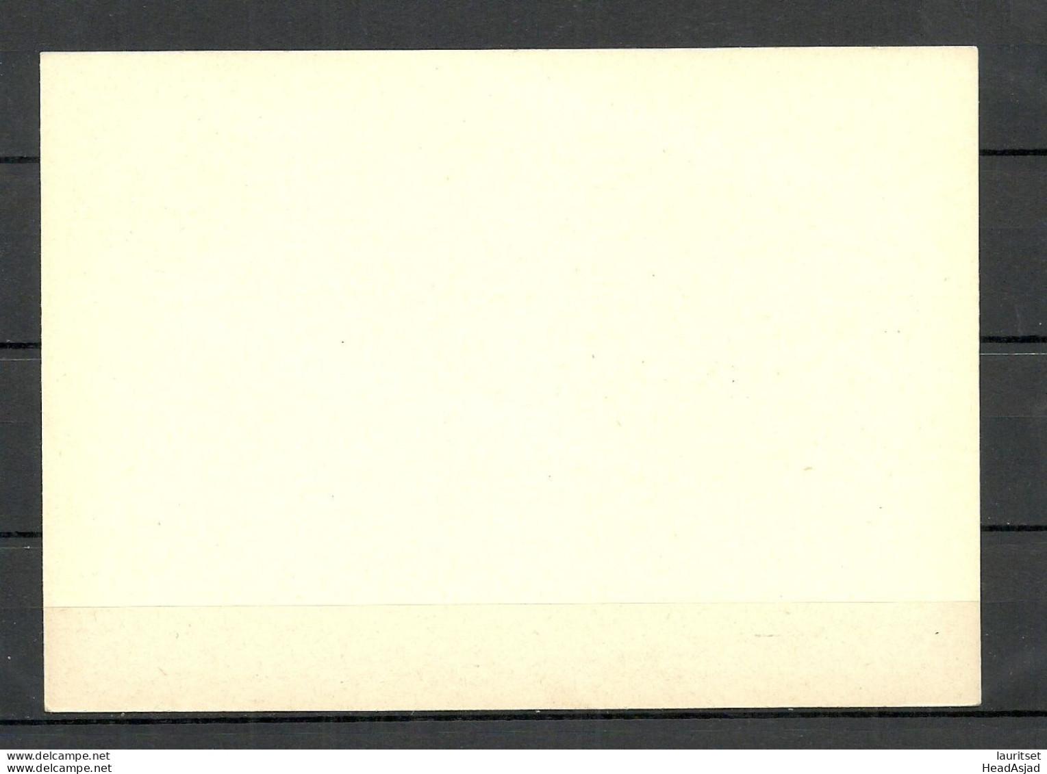 POLEN Poland O 1939 ≈Å√≥d≈∫ 1 (BIG Size Cancel) Illustrated Stationery Card Ganzsache 15 Gr. Stamped, Not Postally Used - Stamped Stationery