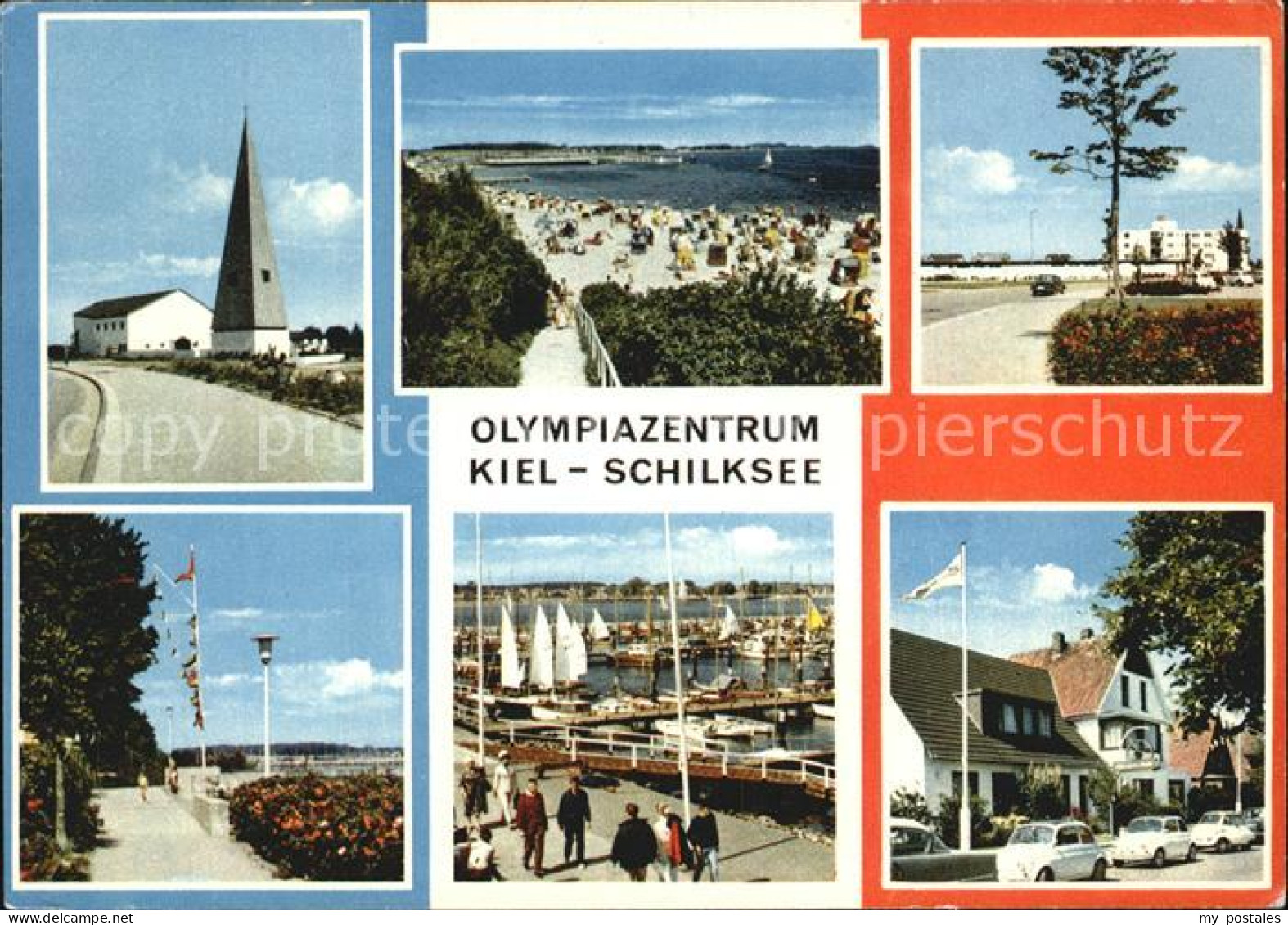 72501650 Schilksee Olympiazentrum Strand Promenade Yachthafen Schilksee - Kiel