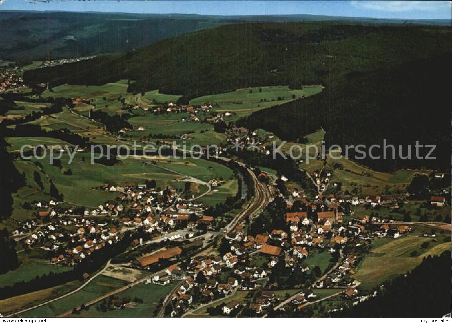 72501644 Klosterreichenbach Luftkurort Schwarzwald Fliegeraufnahme Klosterreiche - Baiersbronn