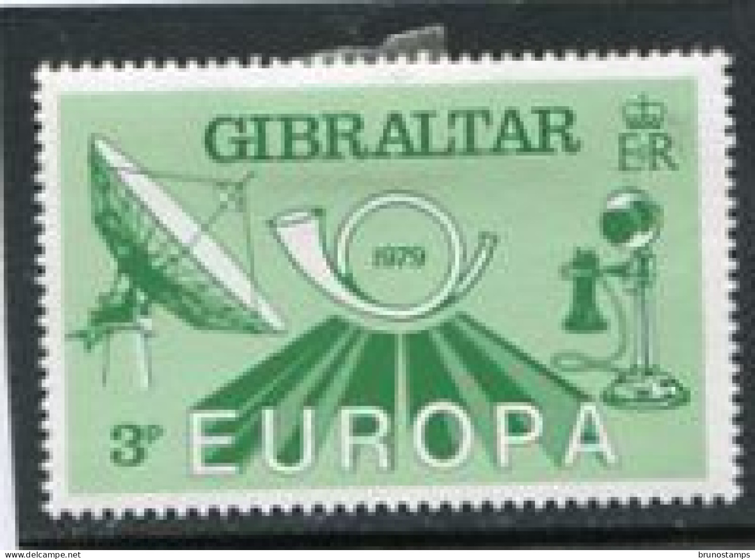 GIBRALTAR - 1979  3p  EUROPA  MINT - Gibilterra