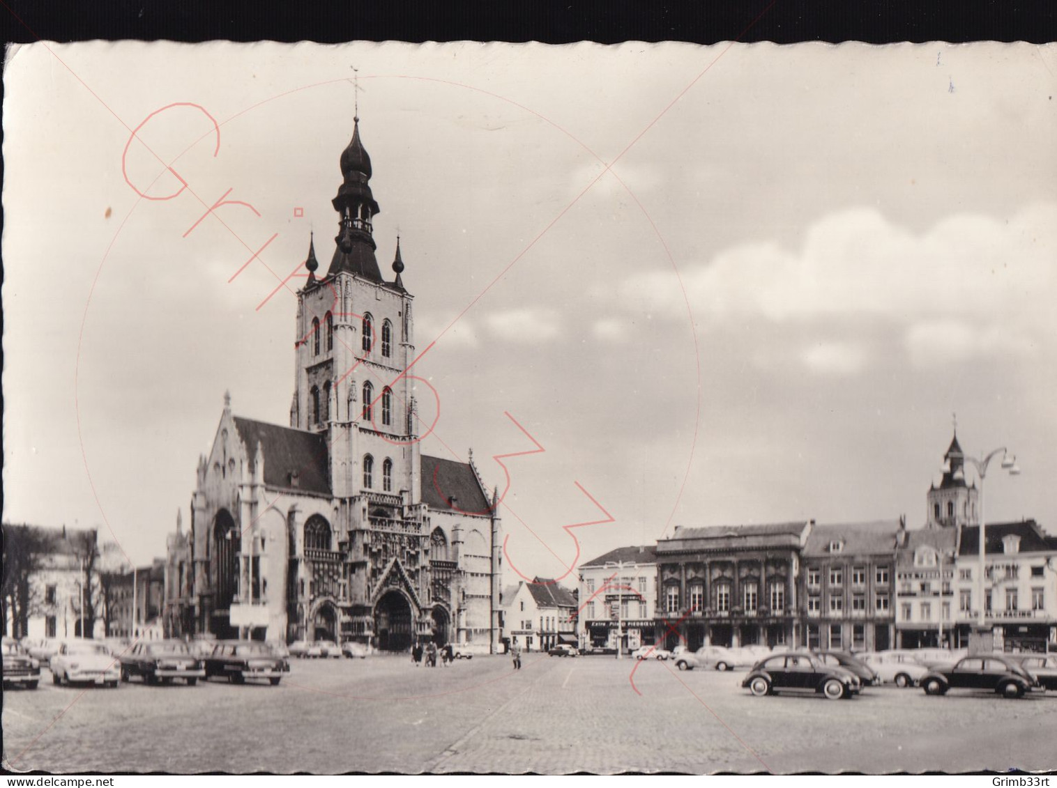 Tienen - Kerk O.L. Vrouw Ten Poel - Fotokaart - Tienen
