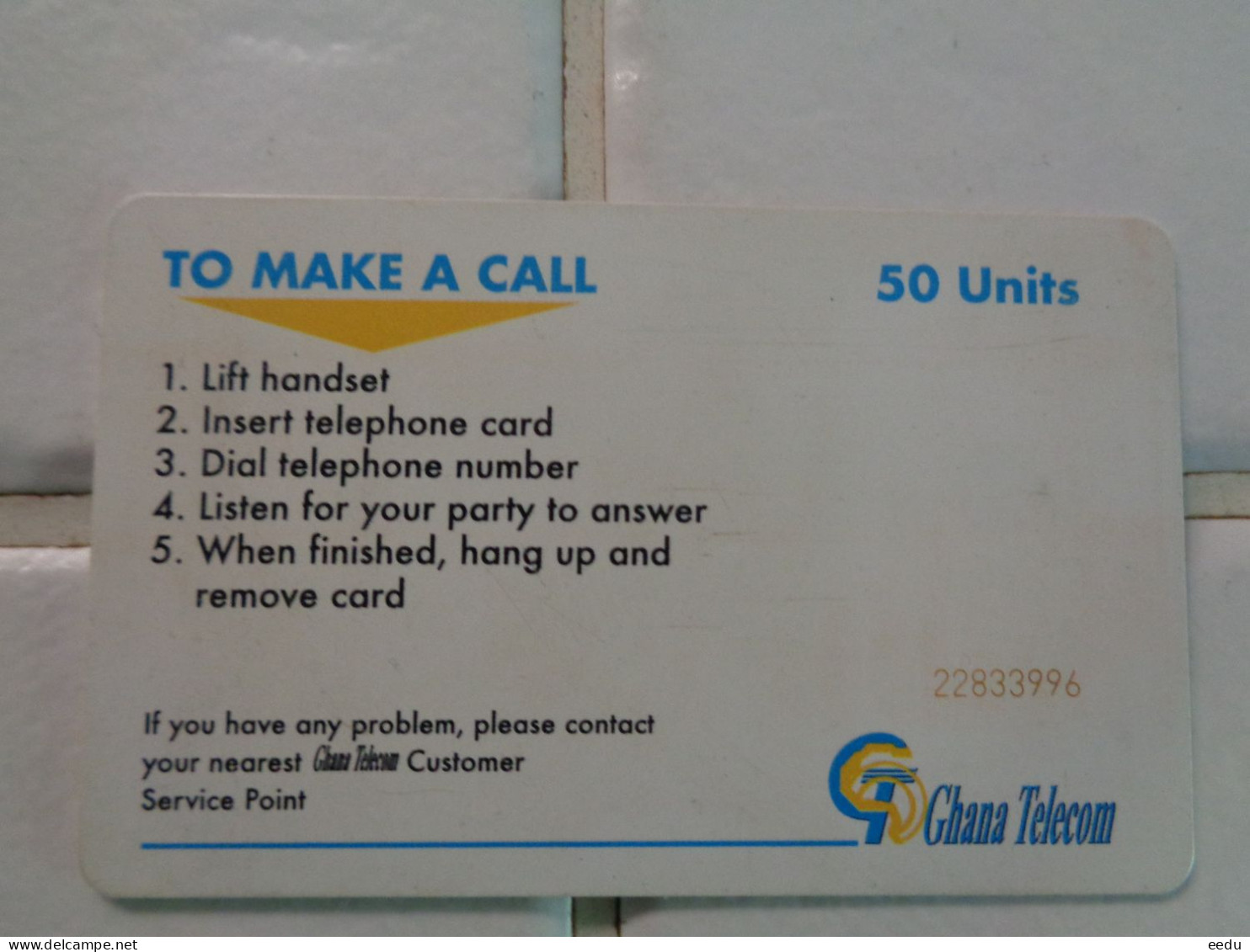 Ghana Phonecard - Ghana