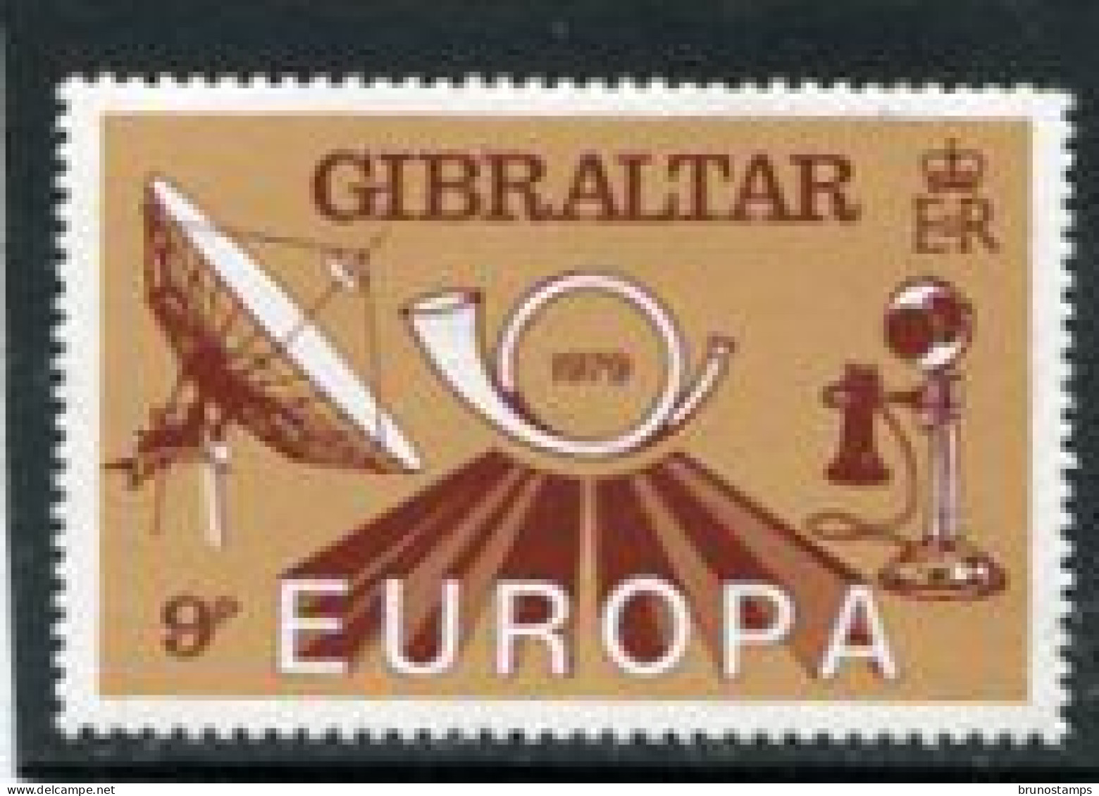 GIBRALTAR - 1979  9p  EUROPA  MINT - Gibraltar