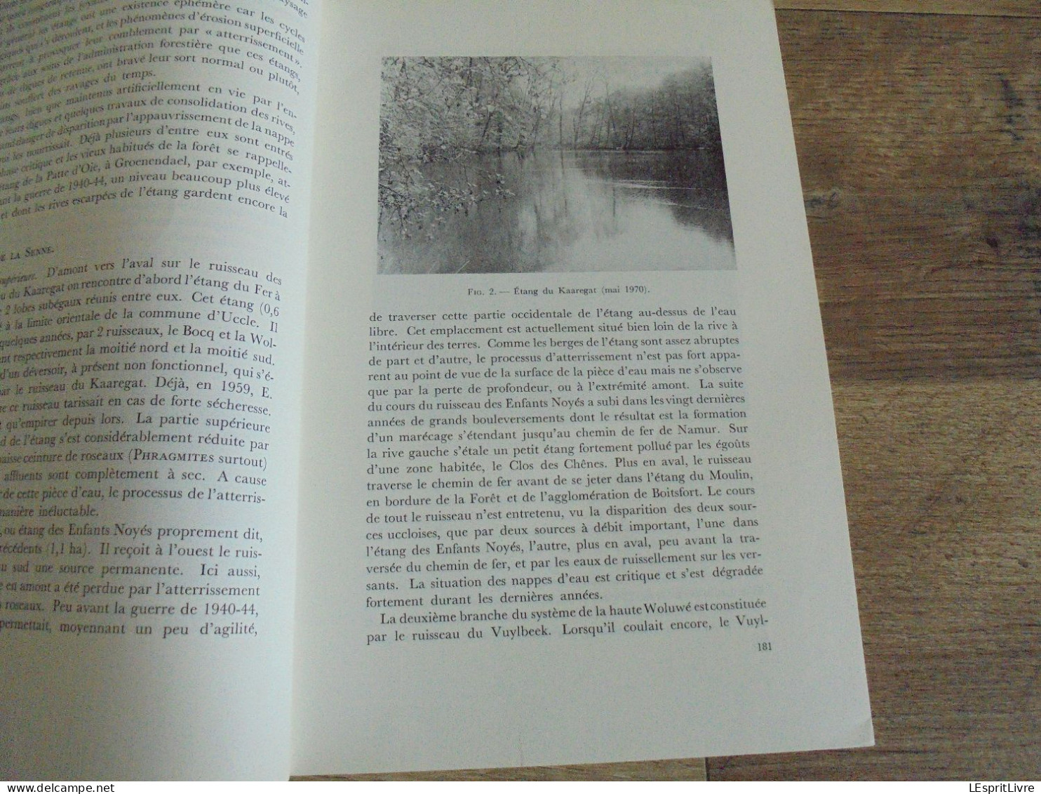 LES NATURALISTES BELGES N° 4 Année 1971 Régionalisme Les Etangs De La Forët De Soignes Médoc France Botanique - Belgien