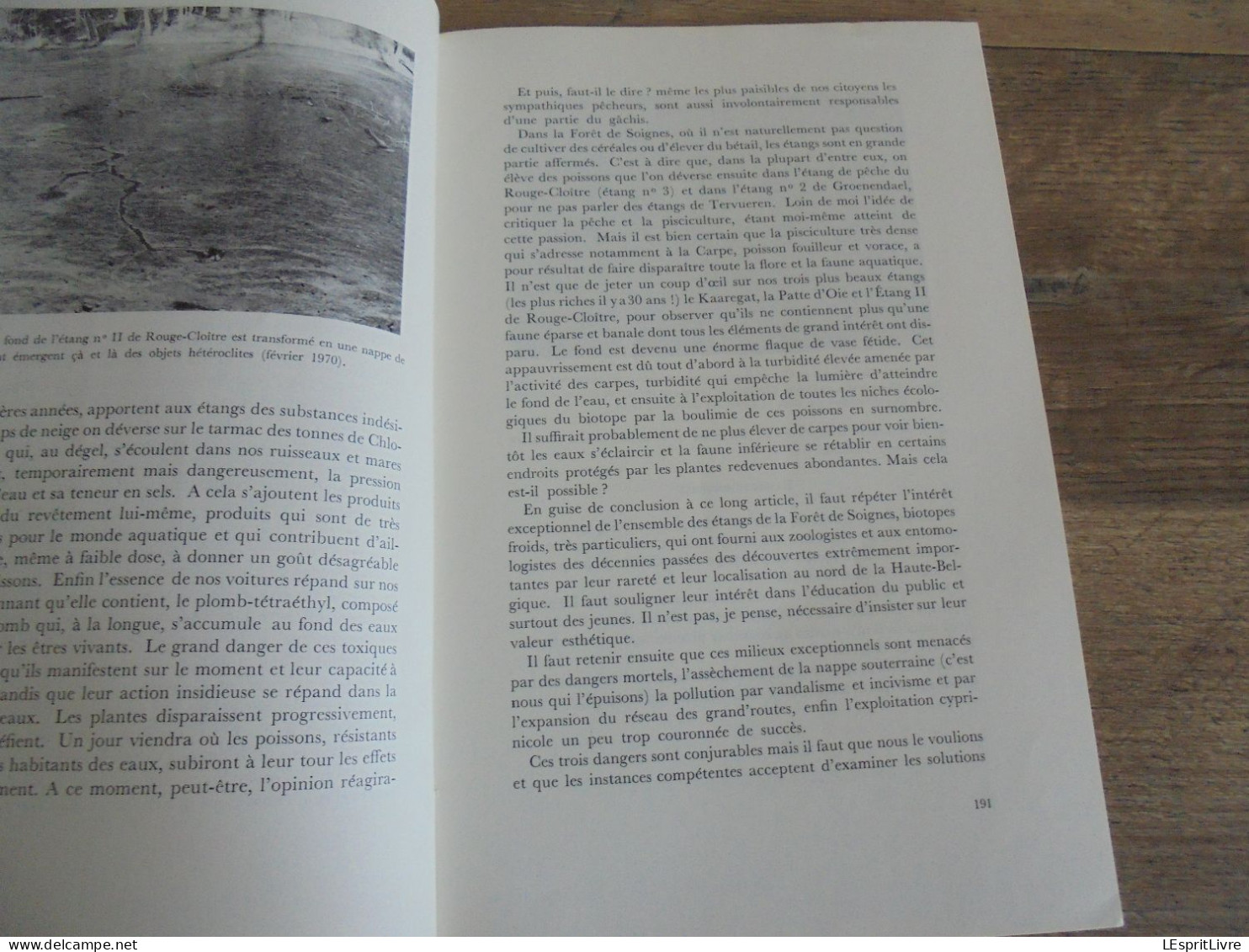 LES NATURALISTES BELGES N° 4 Année 1971 Régionalisme Les Etangs de la Forët de Soignes Médoc France Botanique