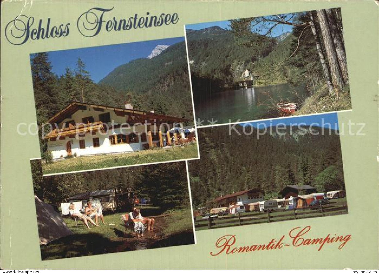 72501600 Nassereith Schloss Fernsteinsee Romantik Camping Nassereith - Other & Unclassified