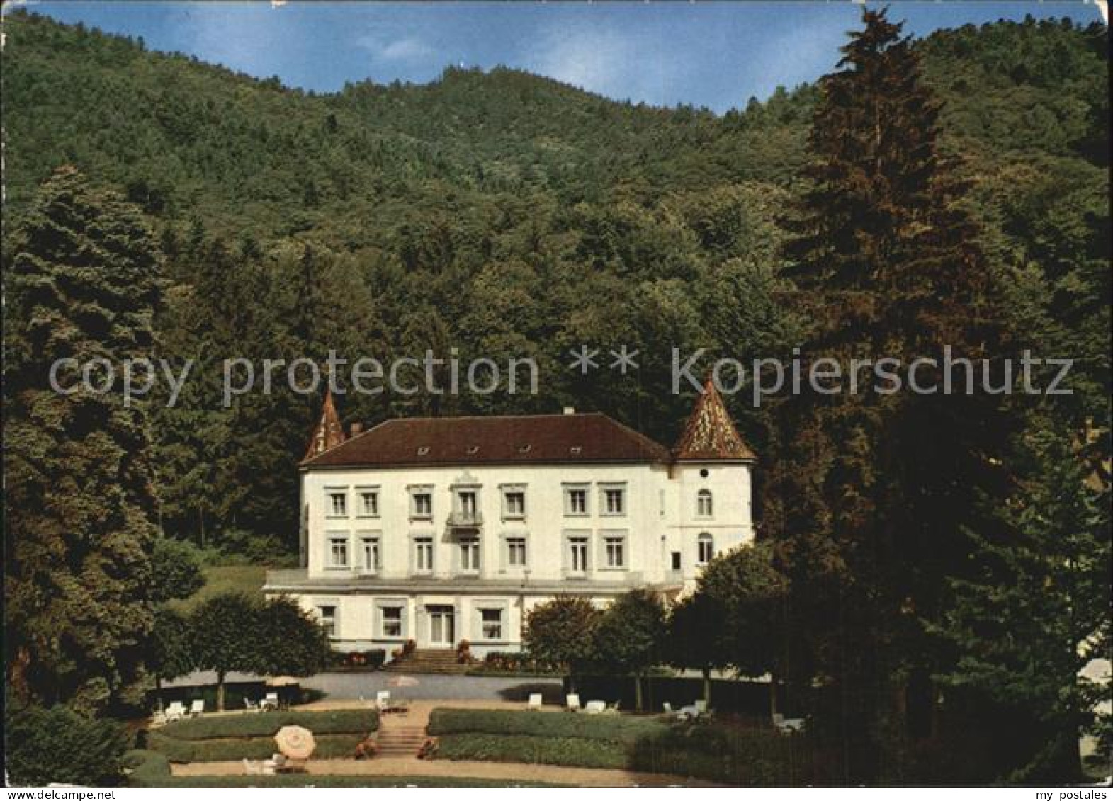 72501596 Badenweiler Sanatorium Schloss Hausbaden Thermalkurort Schwarzwald Bade - Badenweiler