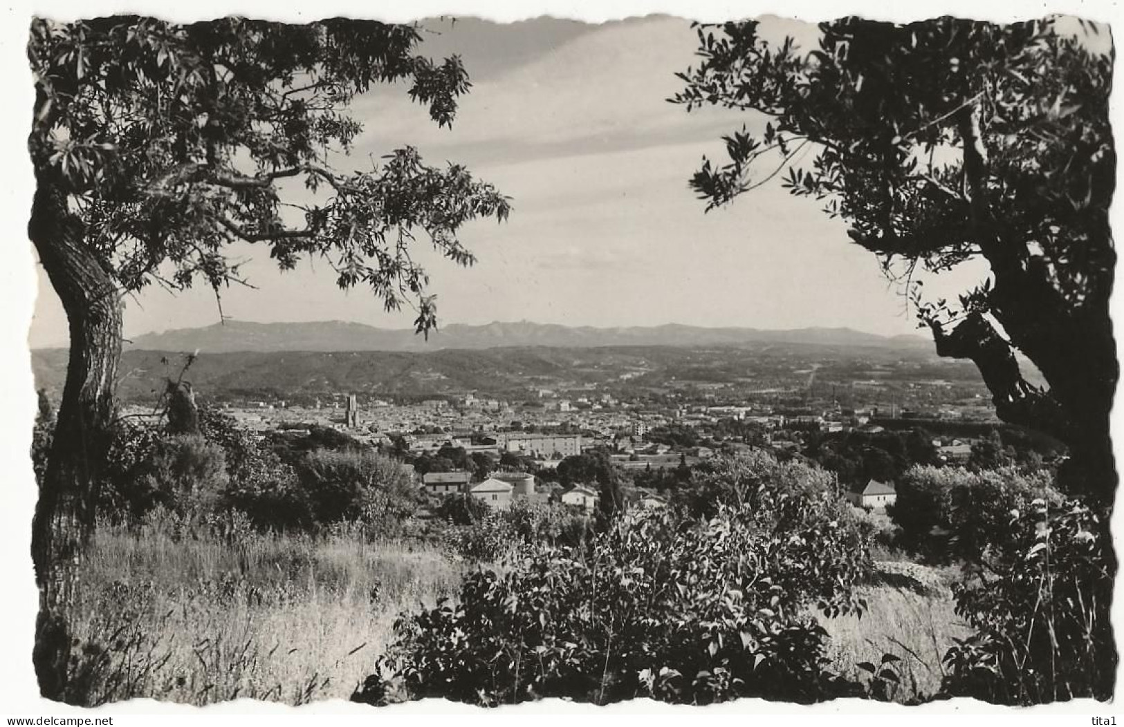 273 - Aix-en-Provence - Vue Général - Aix En Provence