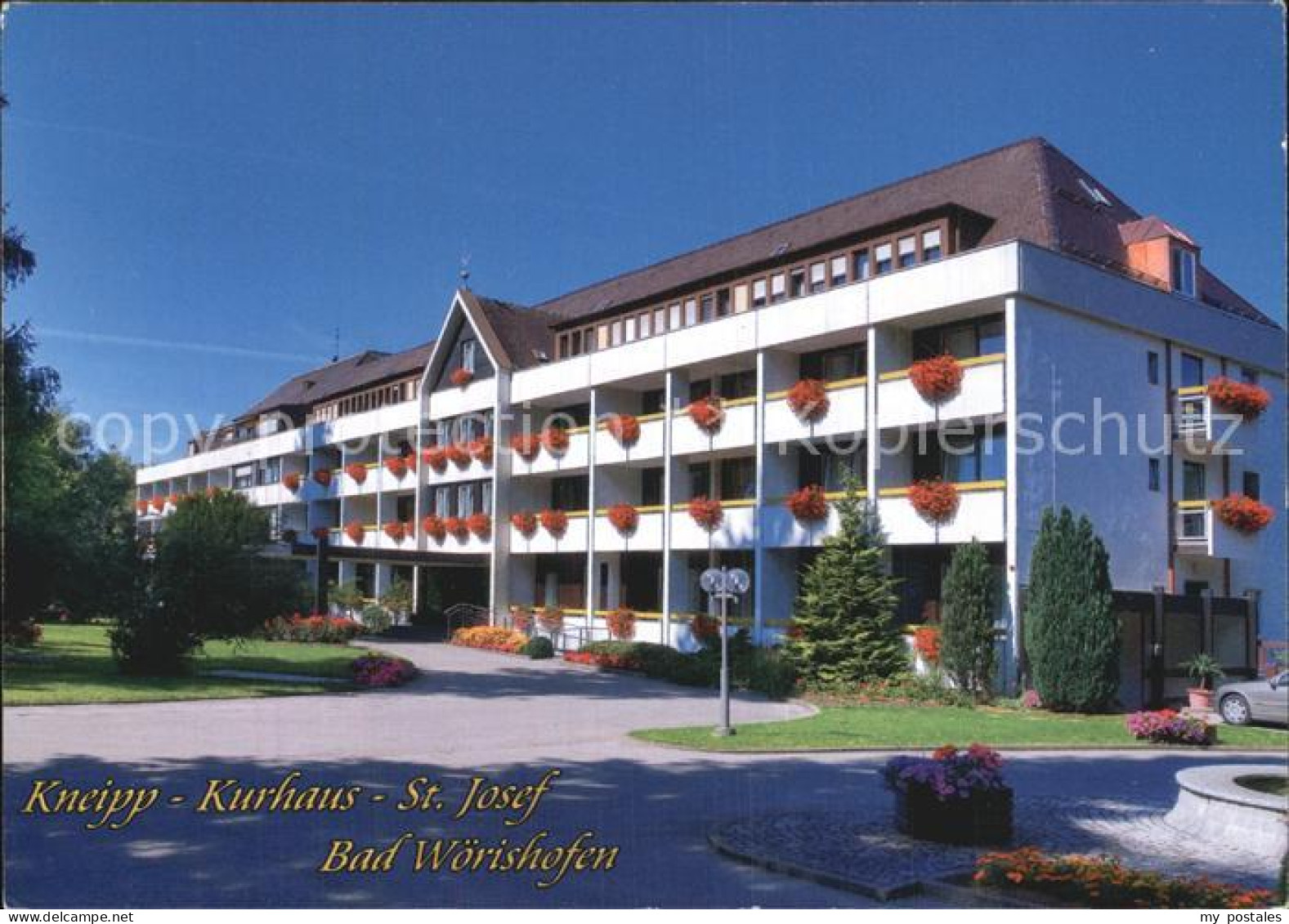 72501575 Bad Woerishofen Kneipp Kurhaus St Josef Bad Woerishofen - Bad Woerishofen