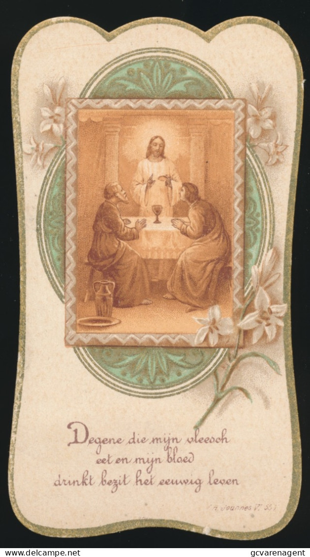 IMAGE PIEUSE , H. PRENTJE.          JESUS - Devotieprenten