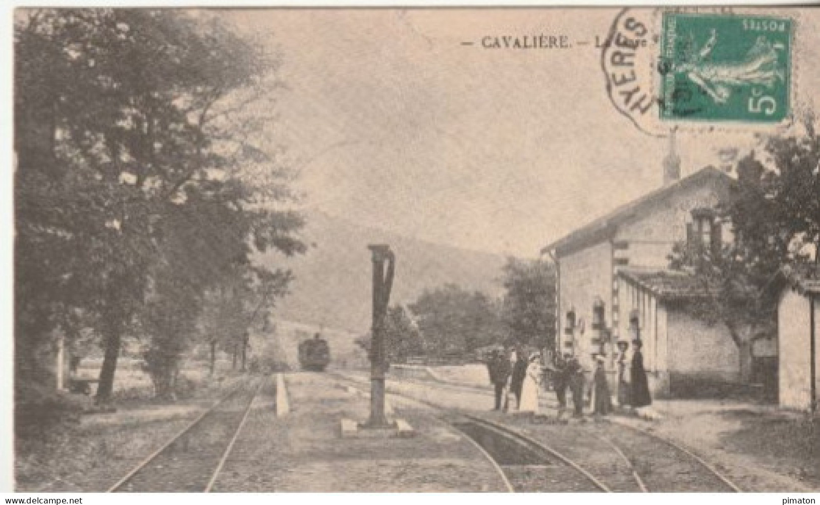 EN 1900...CAVALIERE  ( La Gare ) - Other & Unclassified