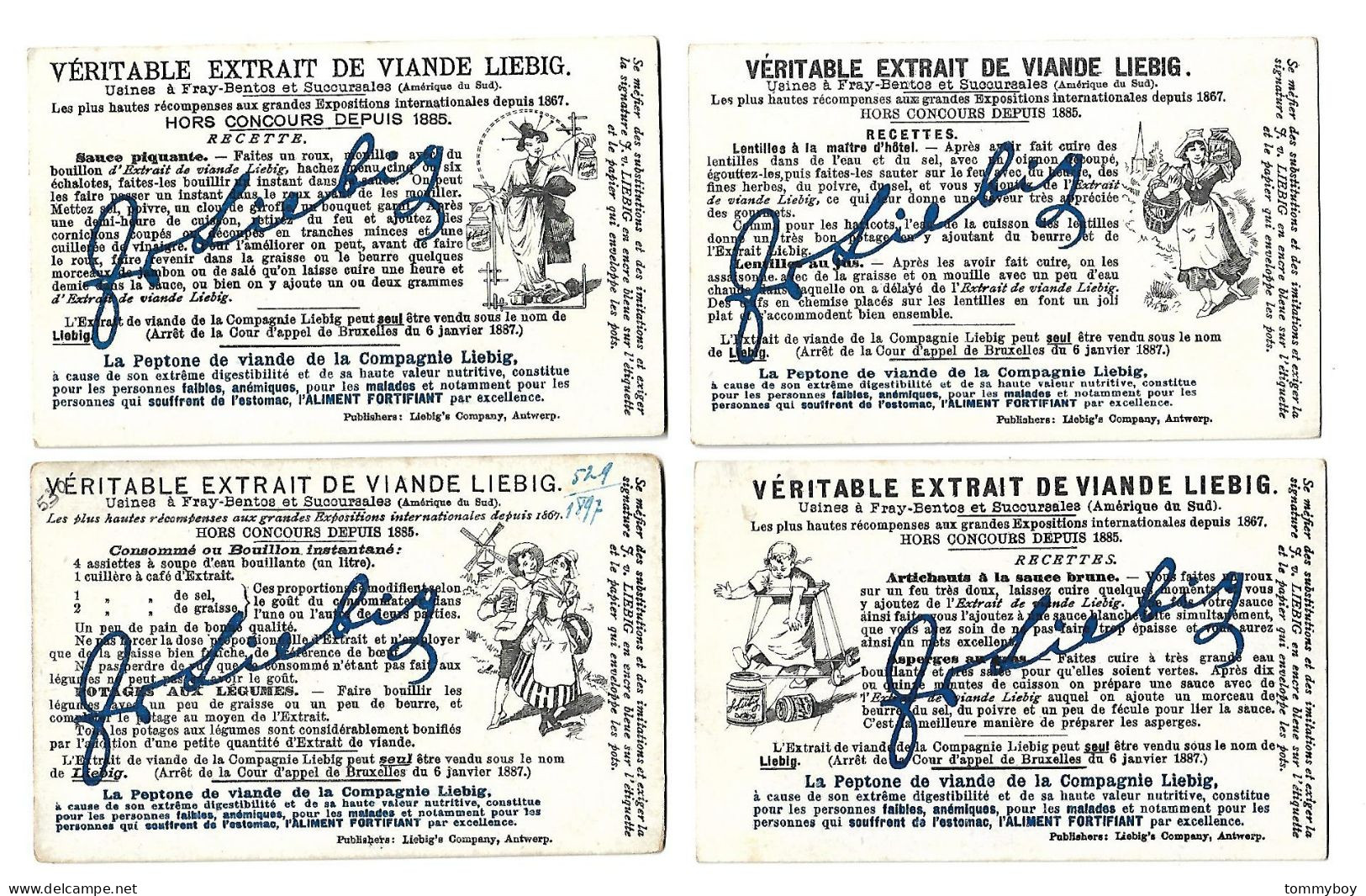 S 530, Liebig 6 Cards,  Plaisirs D'ete Et D'hiver (ref B11) - Liebig