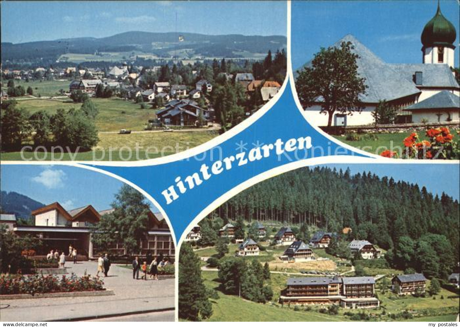 72501490 Hinterzarten Teilansichten Heilklimatischer Kurort Und Wintersportplatz - Hinterzarten