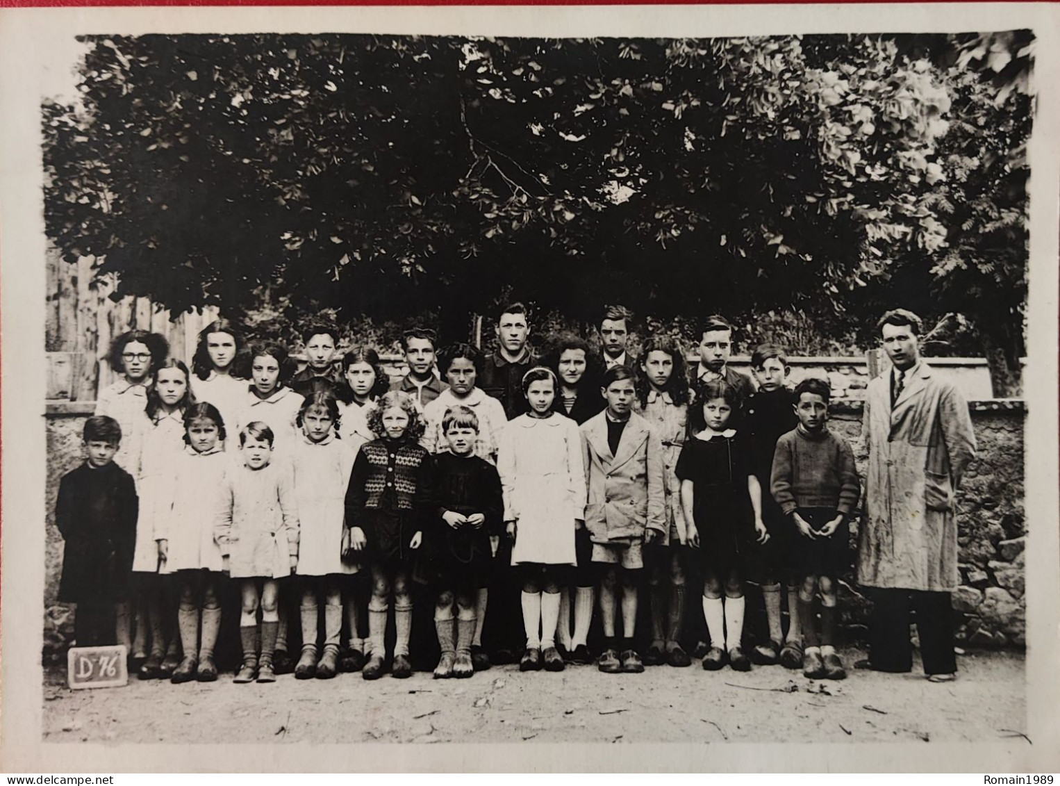 Vitrac 3 Photos Scolaires 1946-1947, Vers 1953 Et 1971-1972 - Other & Unclassified