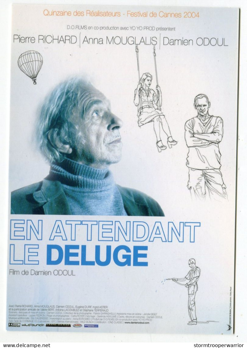 Film En Attendant Le Déluge - Pierre Richard Anna Mouglalis Damien Odoul - Plakate Auf Karten