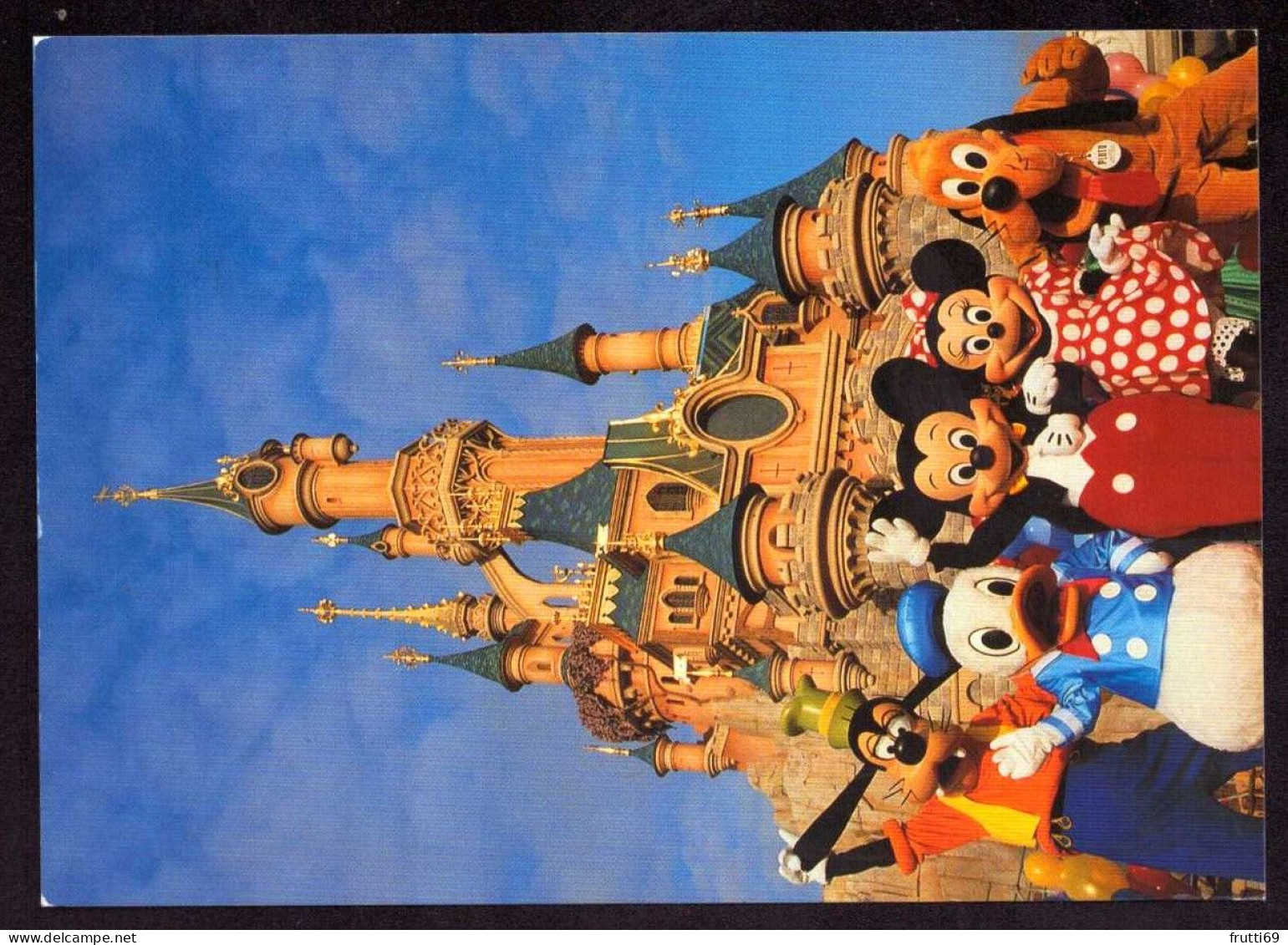 AK 212375 DISNEY - Euro Disney - Andere & Zonder Classificatie