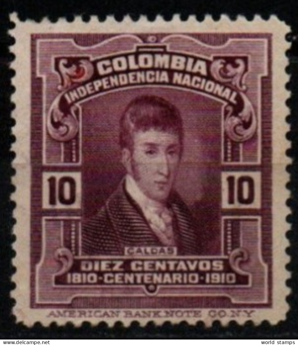 COLOMBIE 1910 O - Colombie