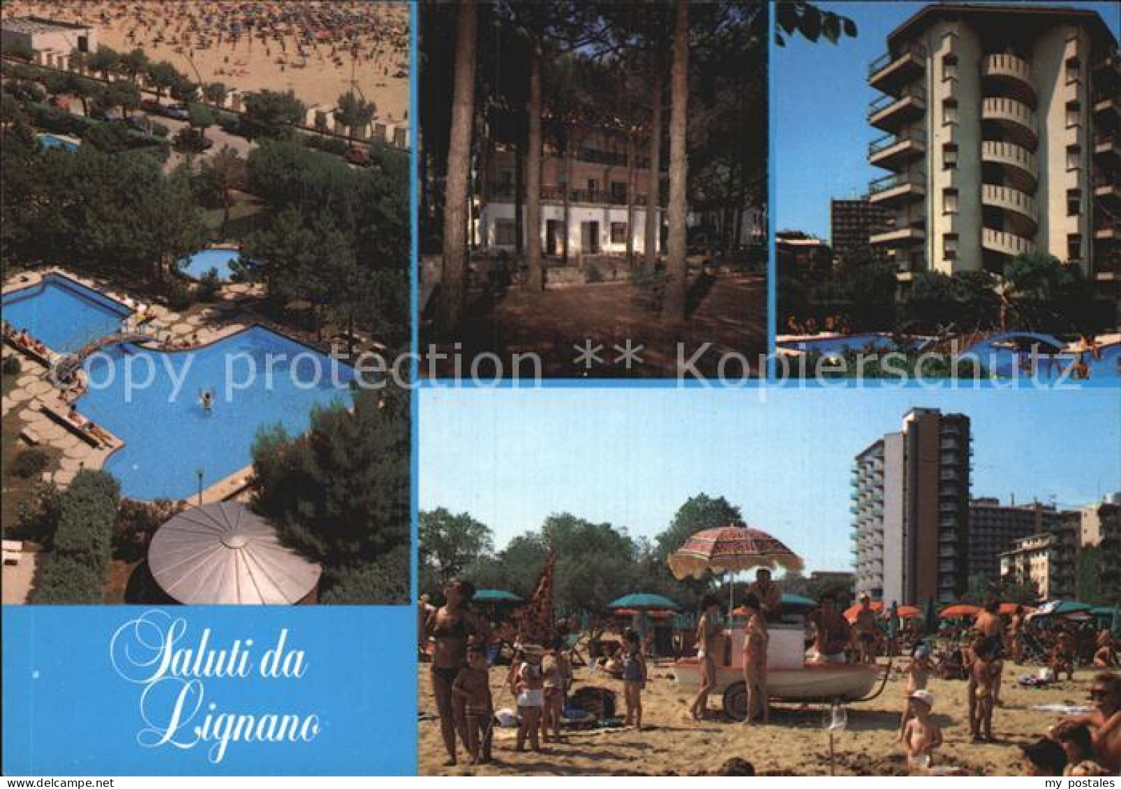 72501425 Lignano Sabbiadoro Agenzia D Affari Affitanze Pool Strand Lignano - Other & Unclassified