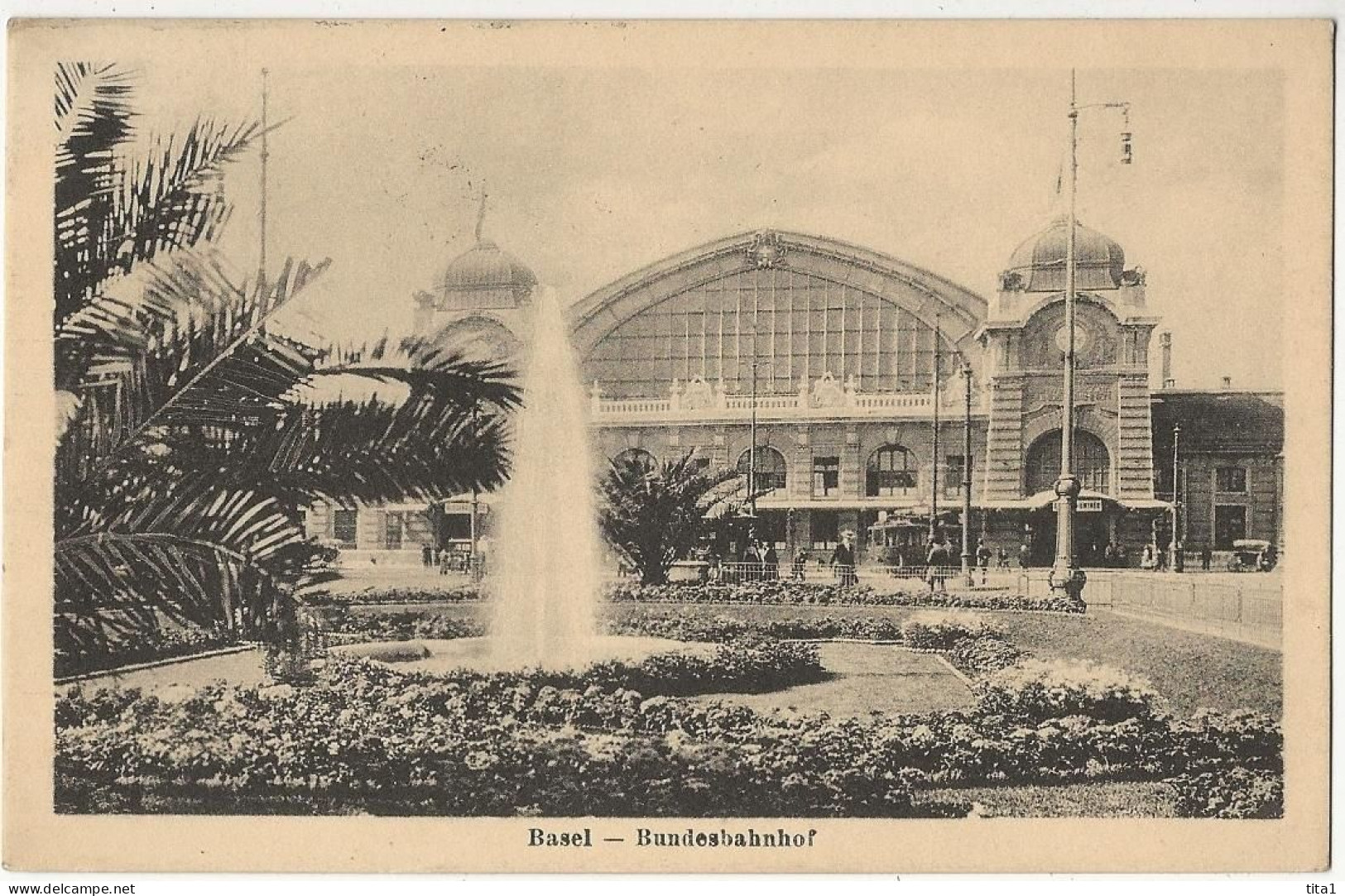 274 - Basel - Bundesbahnhof - Bâle