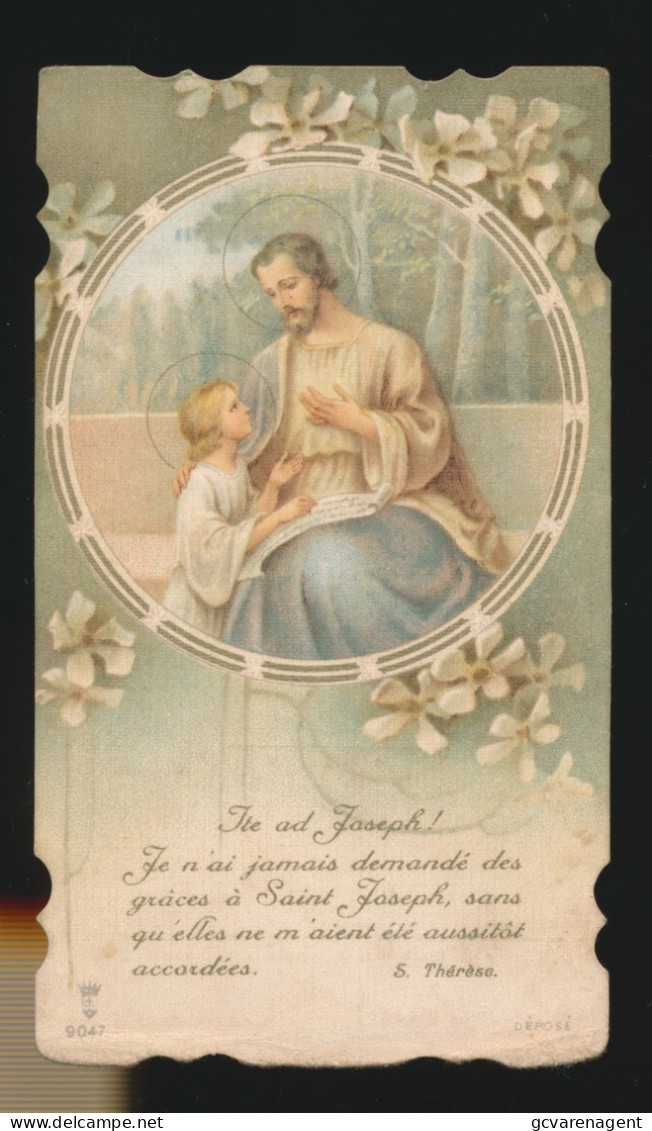 IMAGE PIEUSE , H. PRENTJE.           SINT JOSEPH - Andachtsbilder