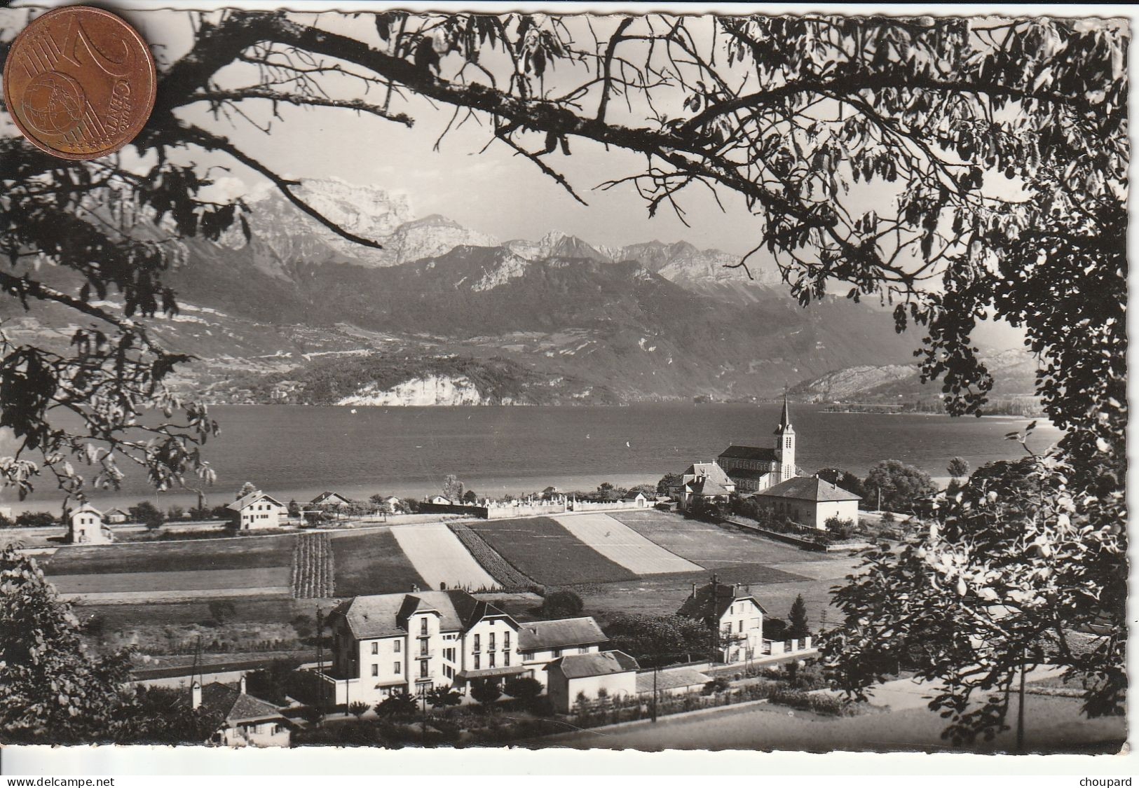 74 - Carte Postale Semi Moderne De  SEVRIER     Vue Aérienne - Other & Unclassified