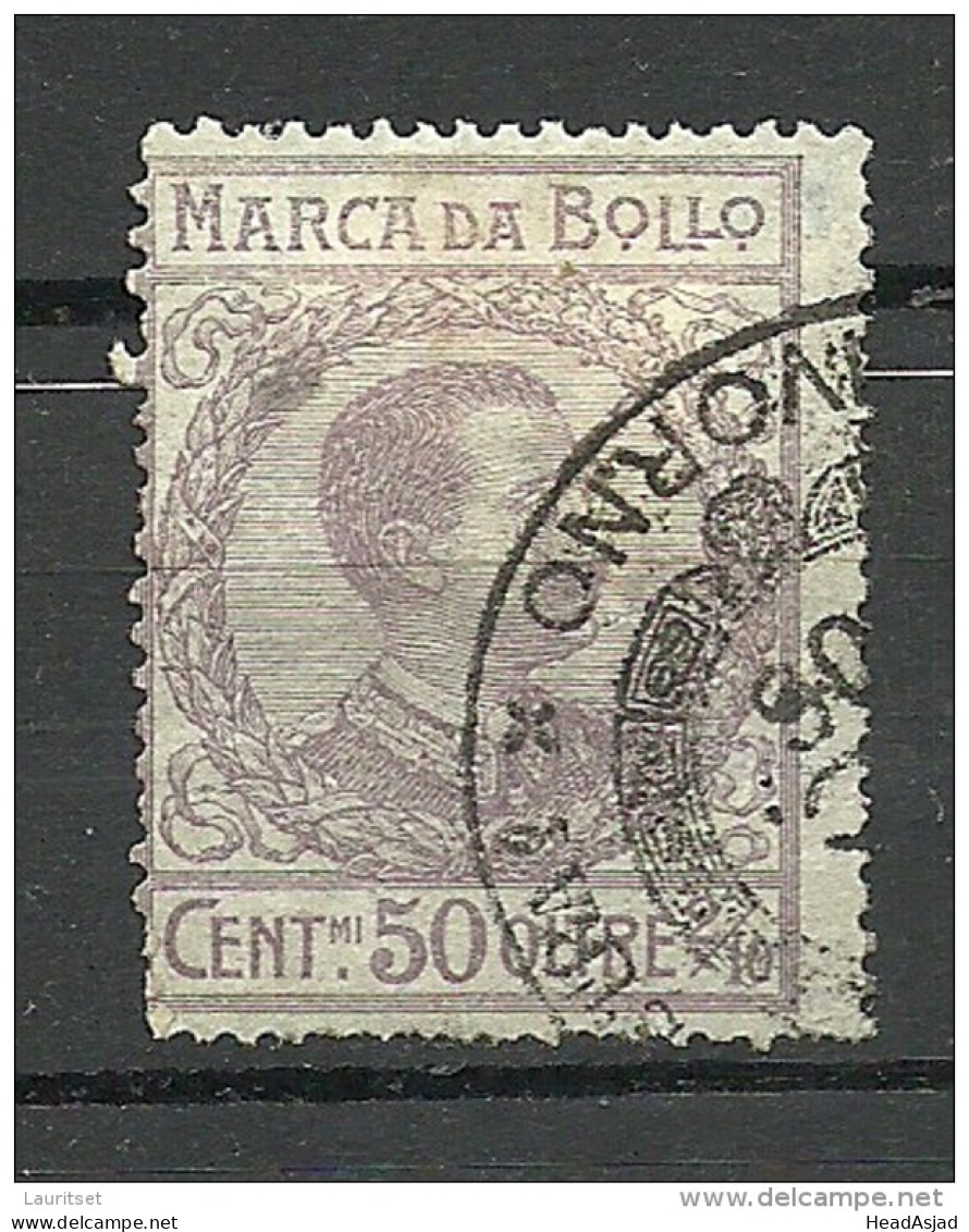 ITALIA ITALY Revenue Tax Fiscal Marca Di Bollo O - Revenue Stamps