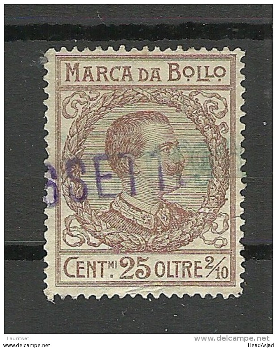 ITALIA ITALY Revenue Tax Fiscal Marca Da Bollo O - Revenue Stamps