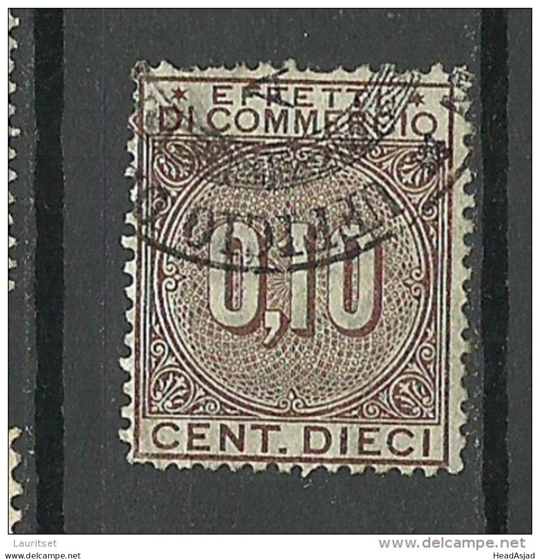 ITALIA ITALY Revenue Tax Fiscal Effetti Di Commercio O - Revenue Stamps