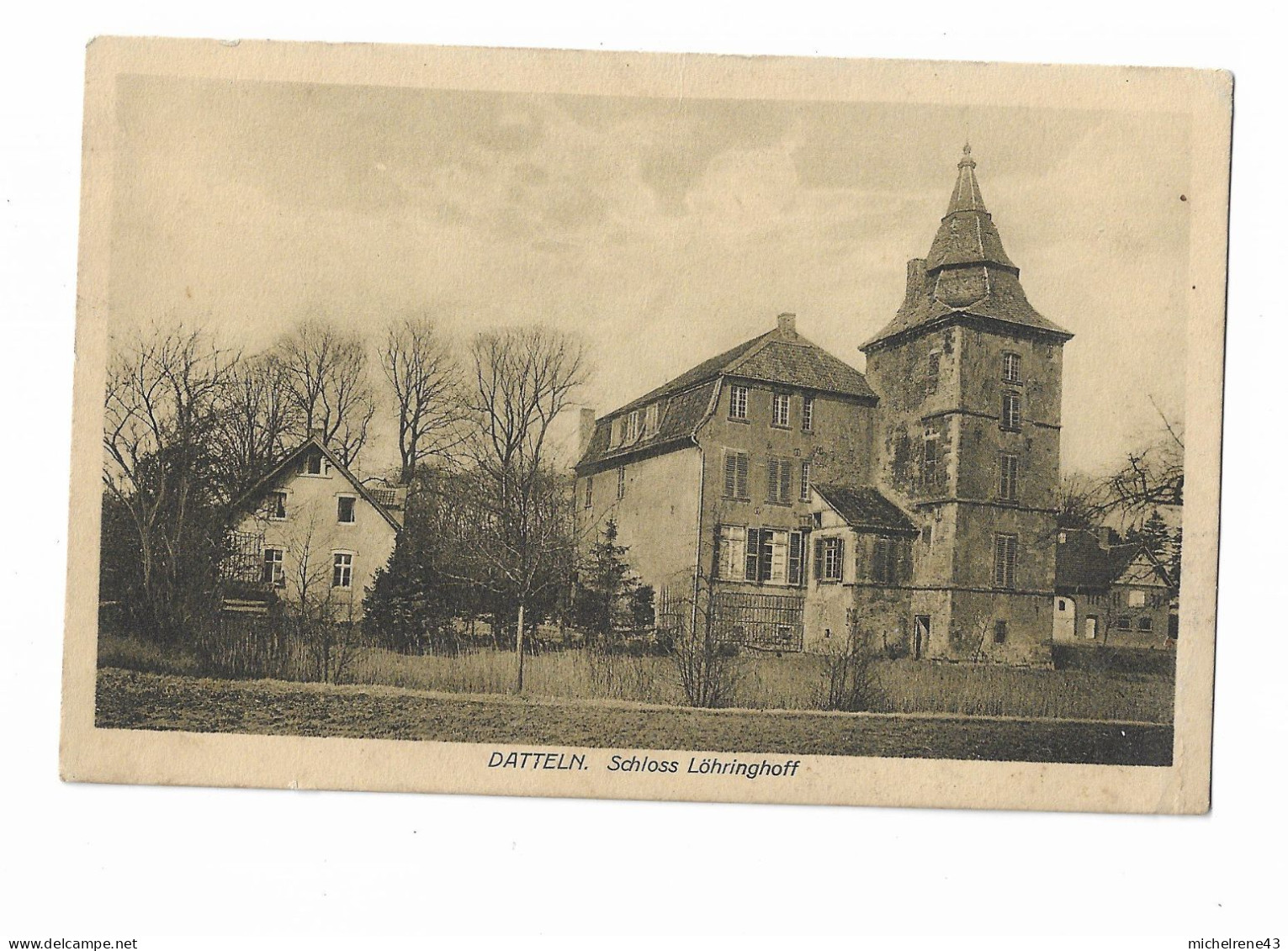 DATTELN - Schloss Lohringhoff - Datteln