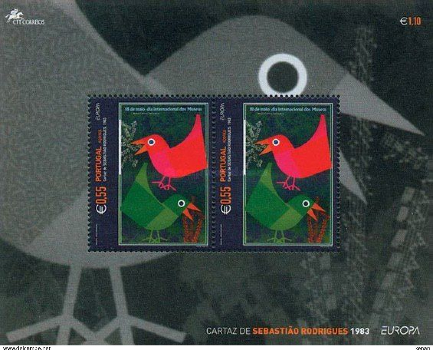 Portugal-Azores, 2003, Mi: Block 25 (MNH) - Unused Stamps