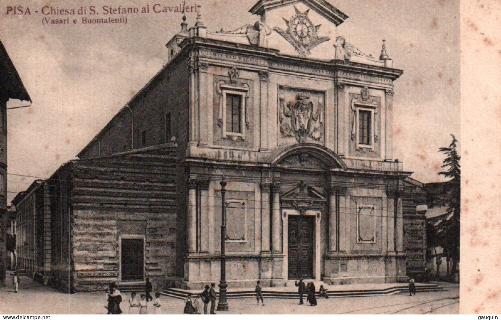 CPA - PISA - Chiesa Di S.Stefano Ai Cavalieri ... Edition Vallerini - Pisa