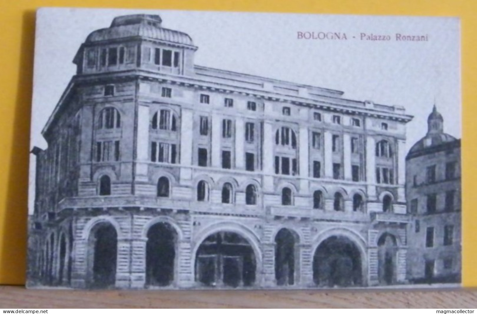 (BOL3) BOLOGNA  - PALAZZO RONZANI - VIAGGIATA  1919 - Bologna