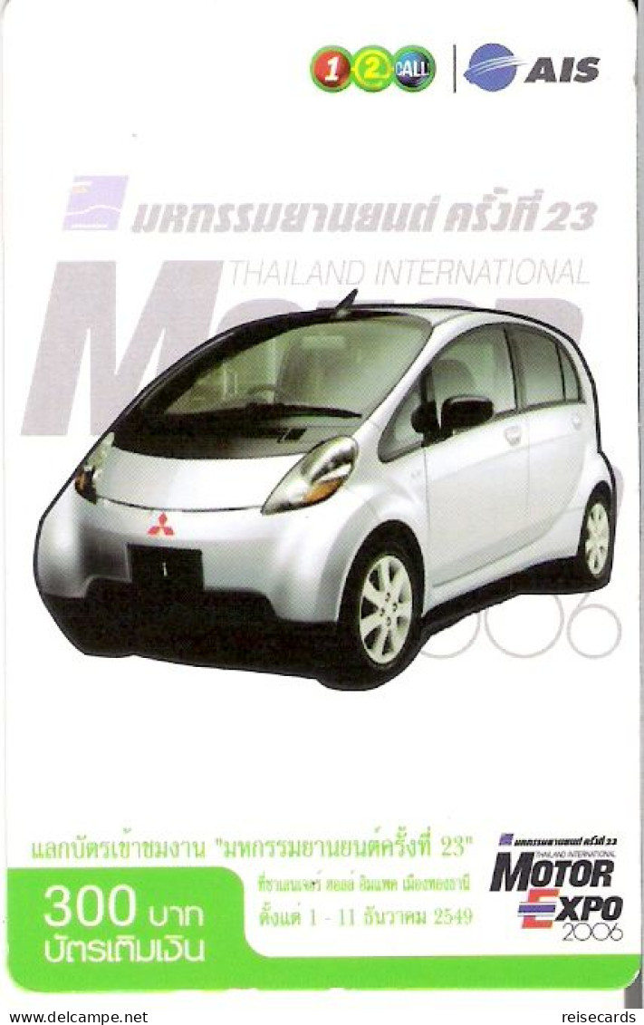 Thailand: Prepaid AIS - Motor Expo, Mitsubishi - Thaïlande